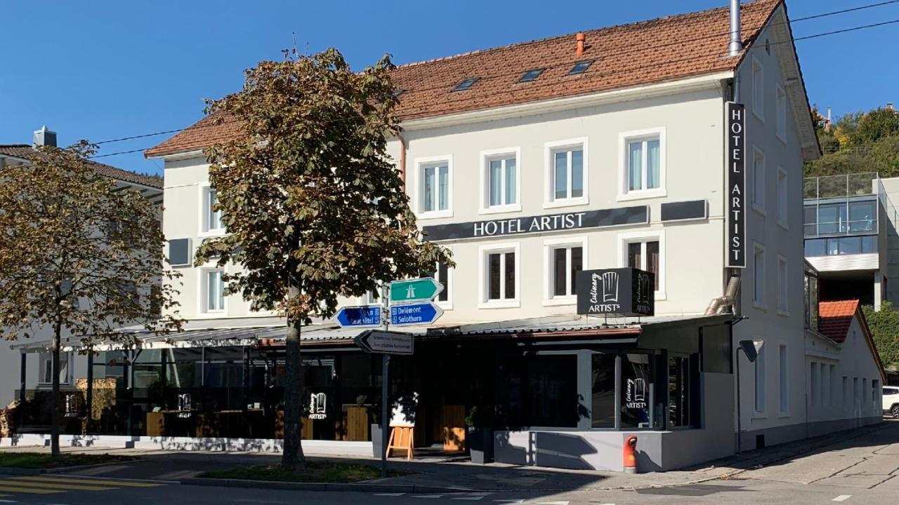 Hotel Artist Biel Zewnętrze zdjęcie